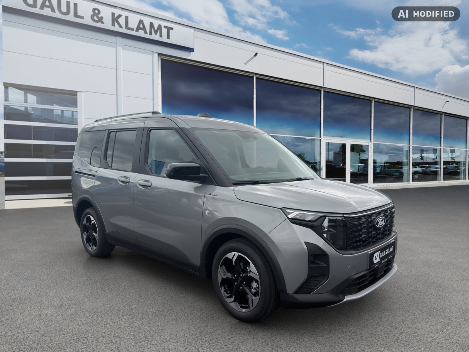 Fahrzeugabbildung Ford Tourneo Courier EcoBoost Active #Winterpaket - mit KI generiert/bearbeitet