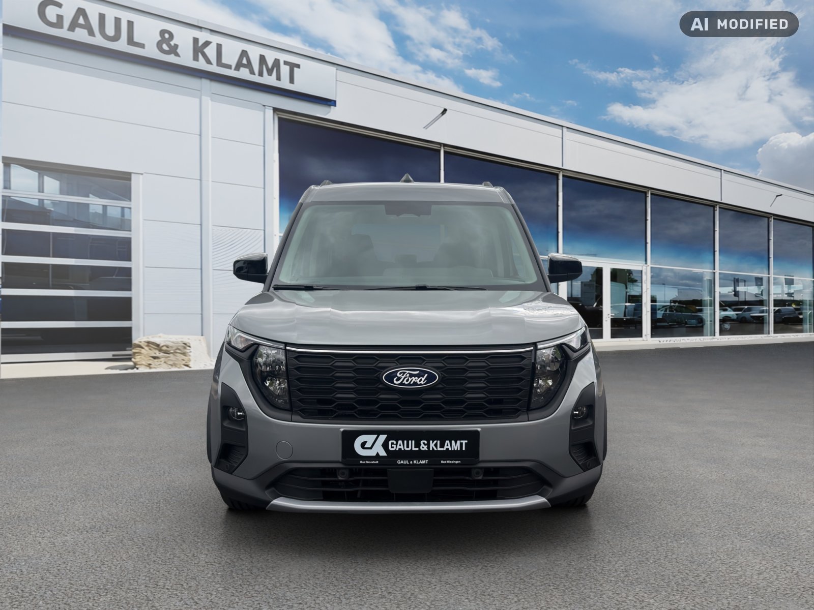 Fahrzeugabbildung Ford Tourneo Courier EcoBoost Active #Winterpaket - mit KI generiert/bearbeitet
