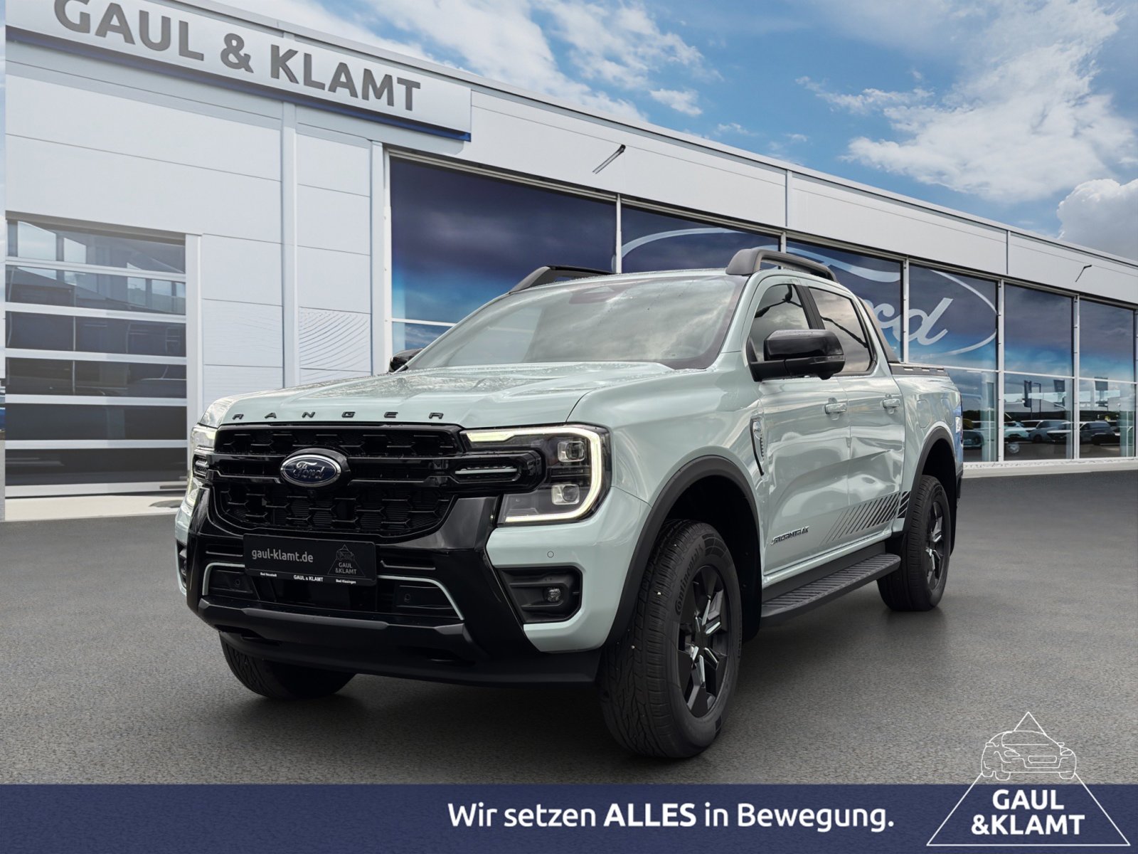 Fahrzeugabbildung Ford Ranger Plug-in-Hybrid Stormtrak e-4WD Doppelkabine