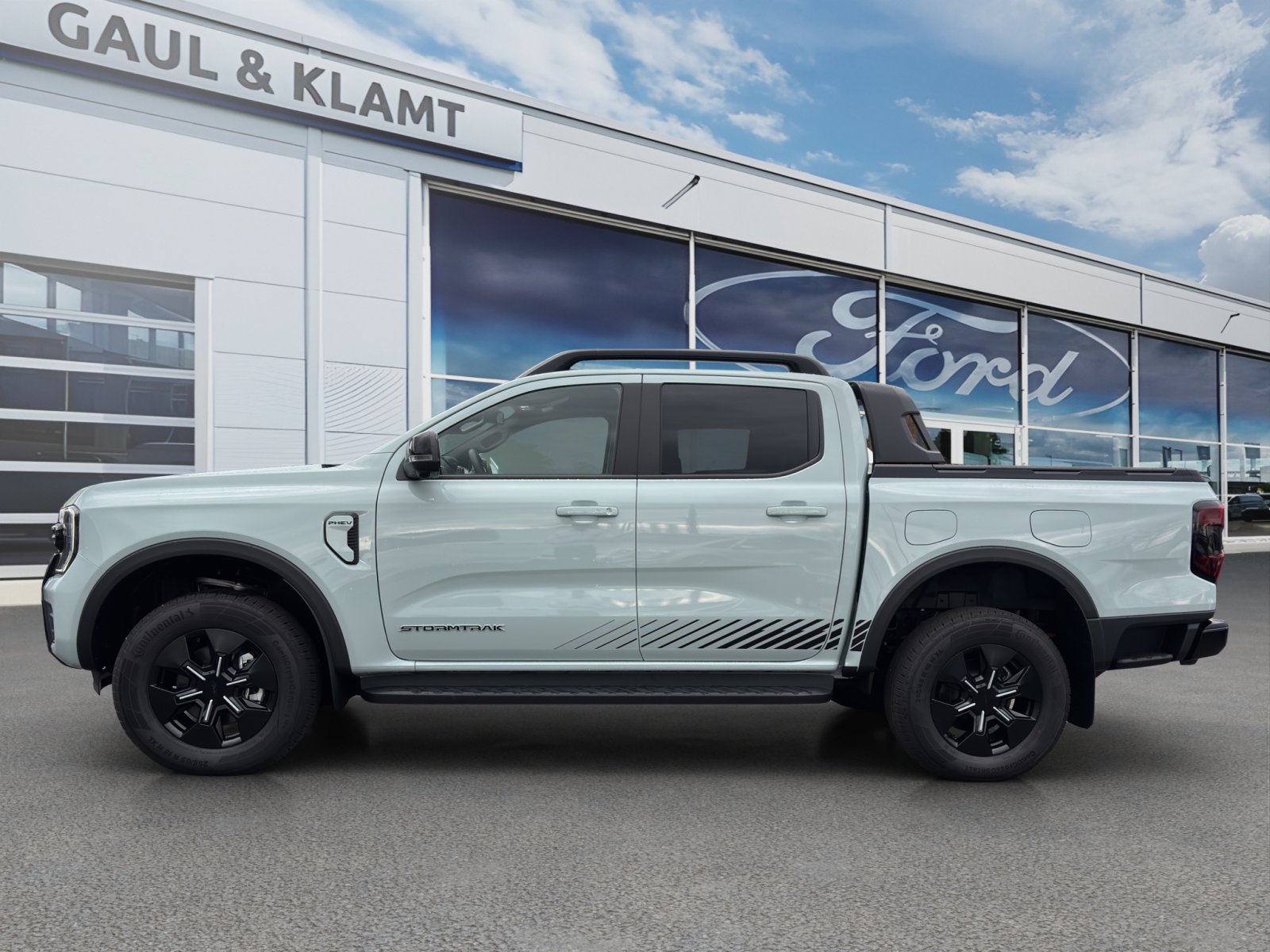 Fahrzeugabbildung Ford Ranger Plug-in-Hybrid Stormtrak e-4WD Doppelkabine