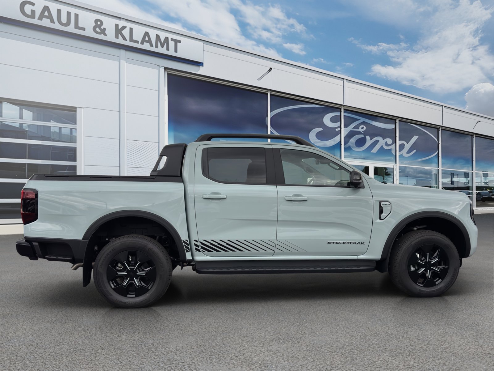 Fahrzeugabbildung Ford Ranger Plug-in-Hybrid Stormtrak e-4WD Doppelkabine