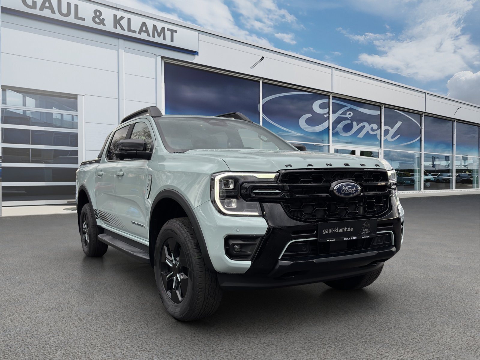 Fahrzeugabbildung Ford Ranger Plug-in-Hybrid Stormtrak e-4WD Doppelkabine