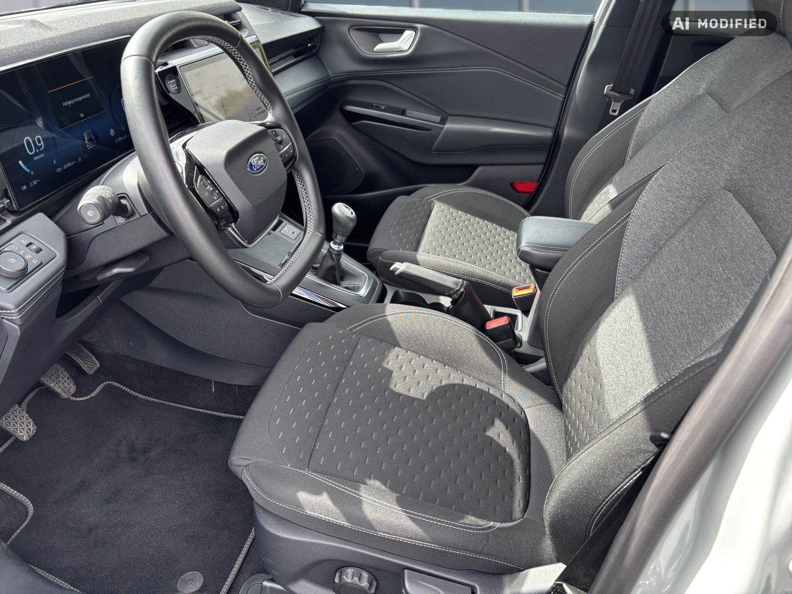 Fahrzeugabbildung Ford Puma Titanium|Winter-Paket|Rückfahrkamera - mit KI generiert/bearbeitet
