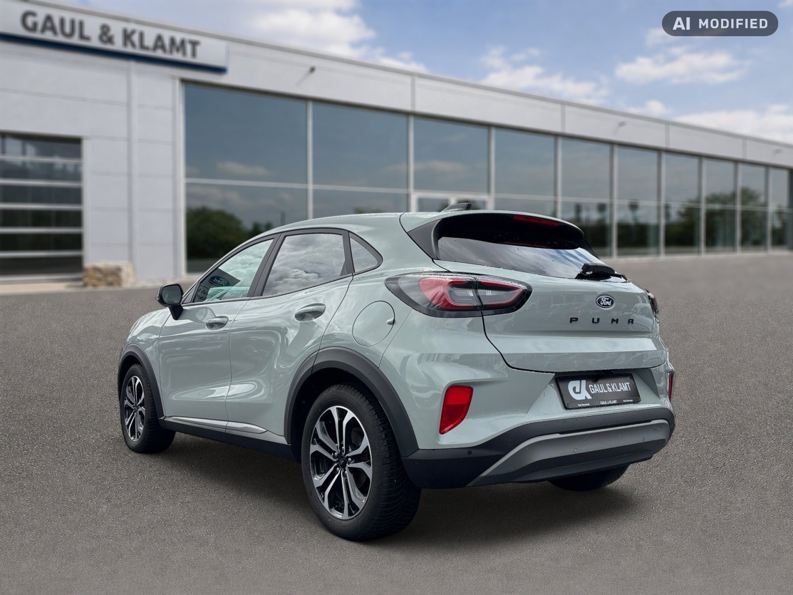 Fahrzeugabbildung Ford Puma Titanium|Winter-Paket|Rückfahrkamera - mit KI generiert/bearbeitet