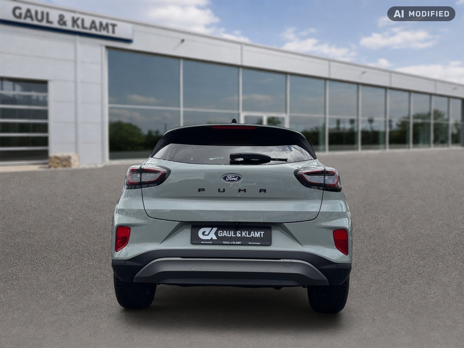 Fahrzeugabbildung Ford Puma Titanium|Winter-Paket|Rückfahrkamera - mit KI generiert/bearbeitet