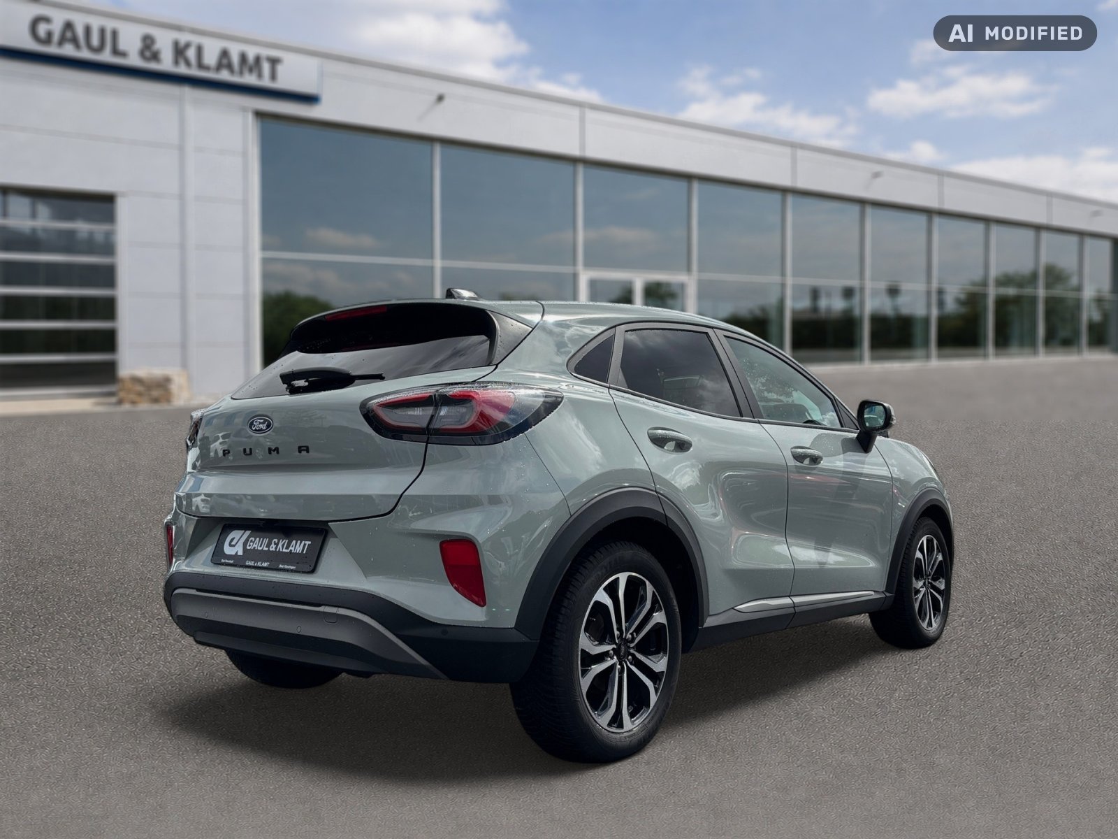 Fahrzeugabbildung Ford Puma Titanium|Winter-Paket|Rückfahrkamera - mit KI generiert/bearbeitet