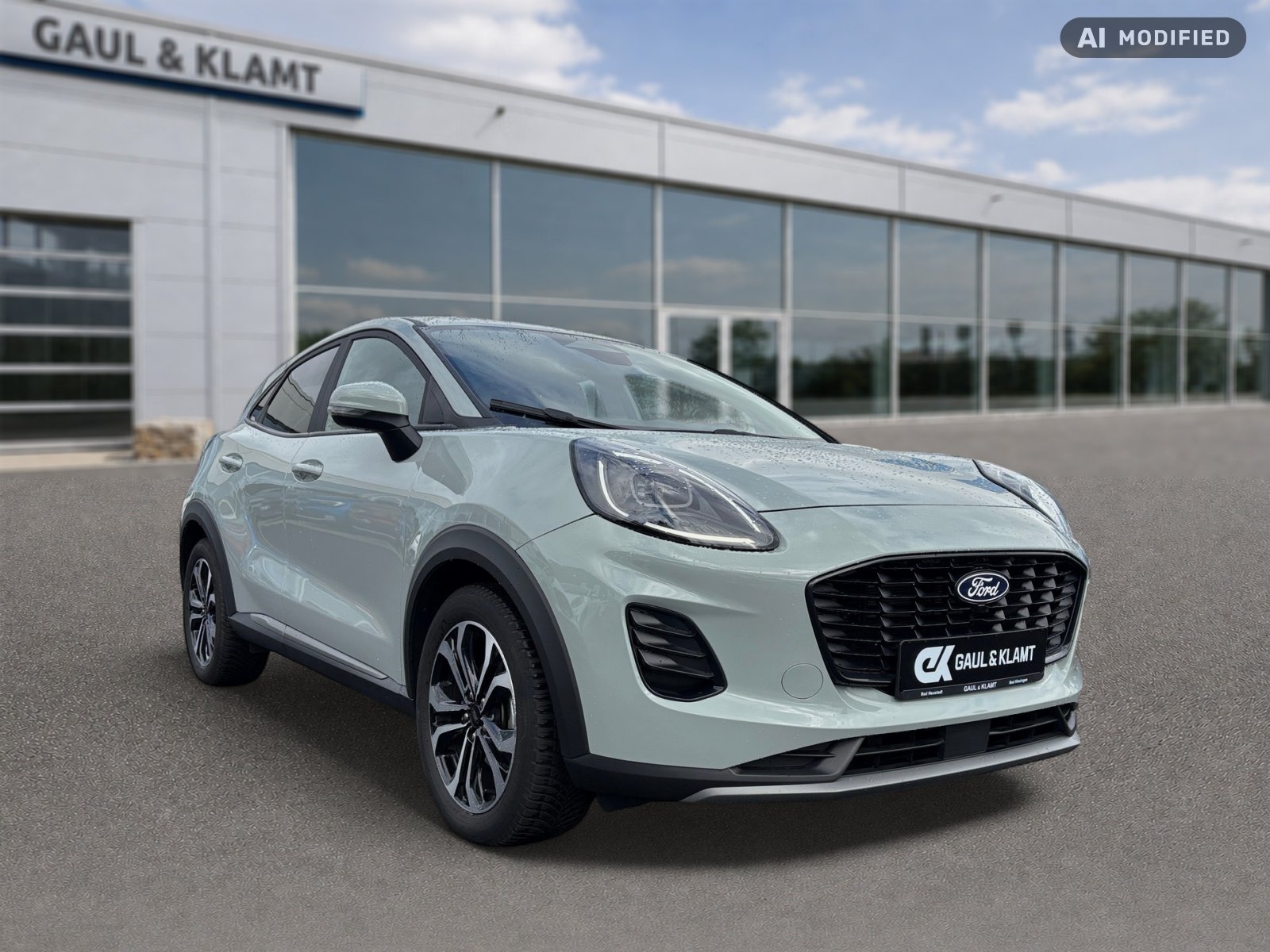Fahrzeugabbildung Ford Puma Titanium|Winter-Paket|Rückfahrkamera - mit KI generiert/bearbeitet