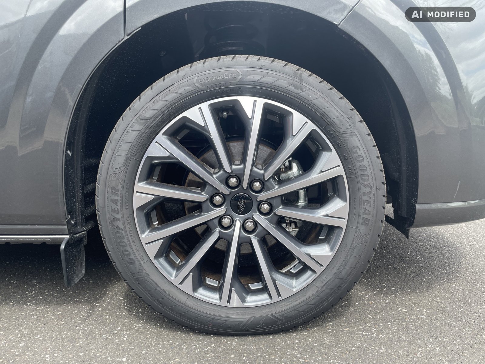 Fahrzeugabbildung Ford Tourneo Custom Diesel 320 L1 Titanium X #B&O Sound - mit KI generiert/bearbeitet