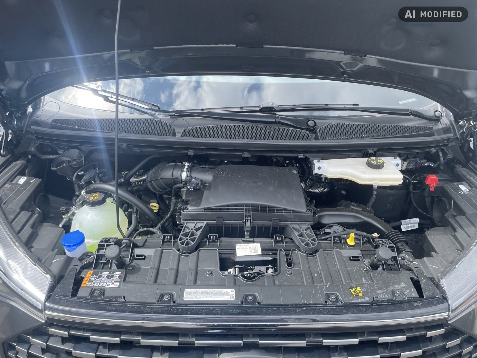 Fahrzeugabbildung Ford Tourneo Custom Diesel 320 L1 Titanium X #B&O Sound - mit KI generiert/bearbeitet