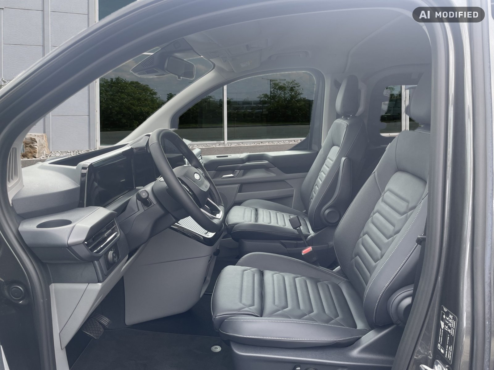 Fahrzeugabbildung Ford Tourneo Custom Diesel 320 L1 Titanium X #B&O Sound - mit KI generiert/bearbeitet
