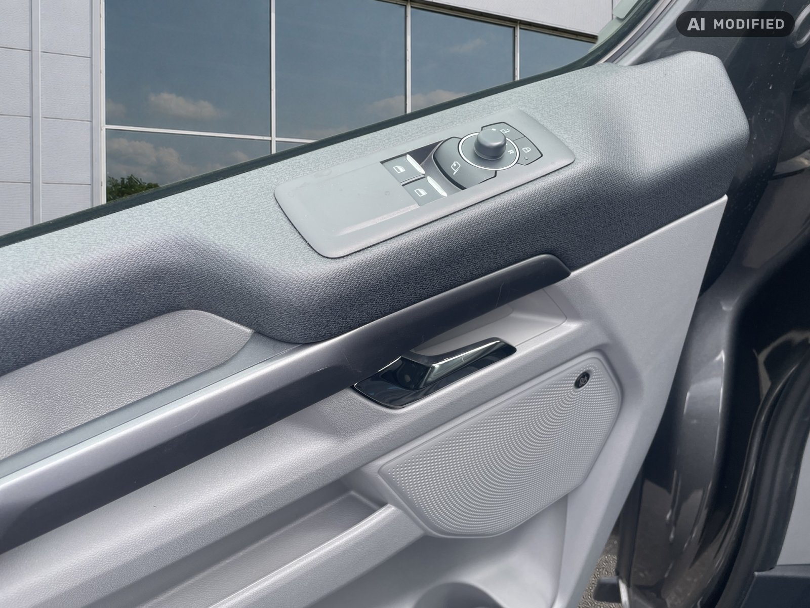 Fahrzeugabbildung Ford Tourneo Custom Diesel 320 L1 Titanium X #B&O Sound - mit KI generiert/bearbeitet