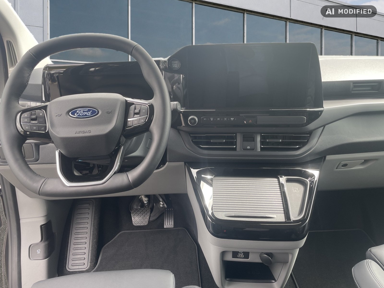 Fahrzeugabbildung Ford Tourneo Custom Diesel 320 L1 Titanium X #B&O Sound - mit KI generiert/bearbeitet