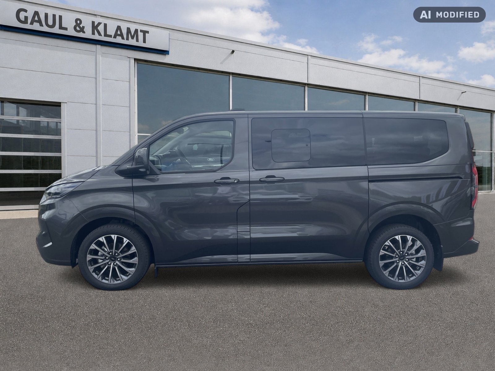 Fahrzeugabbildung Ford Tourneo Custom Diesel 320 L1 Titanium X #B&O Sound - mit KI generiert/bearbeitet