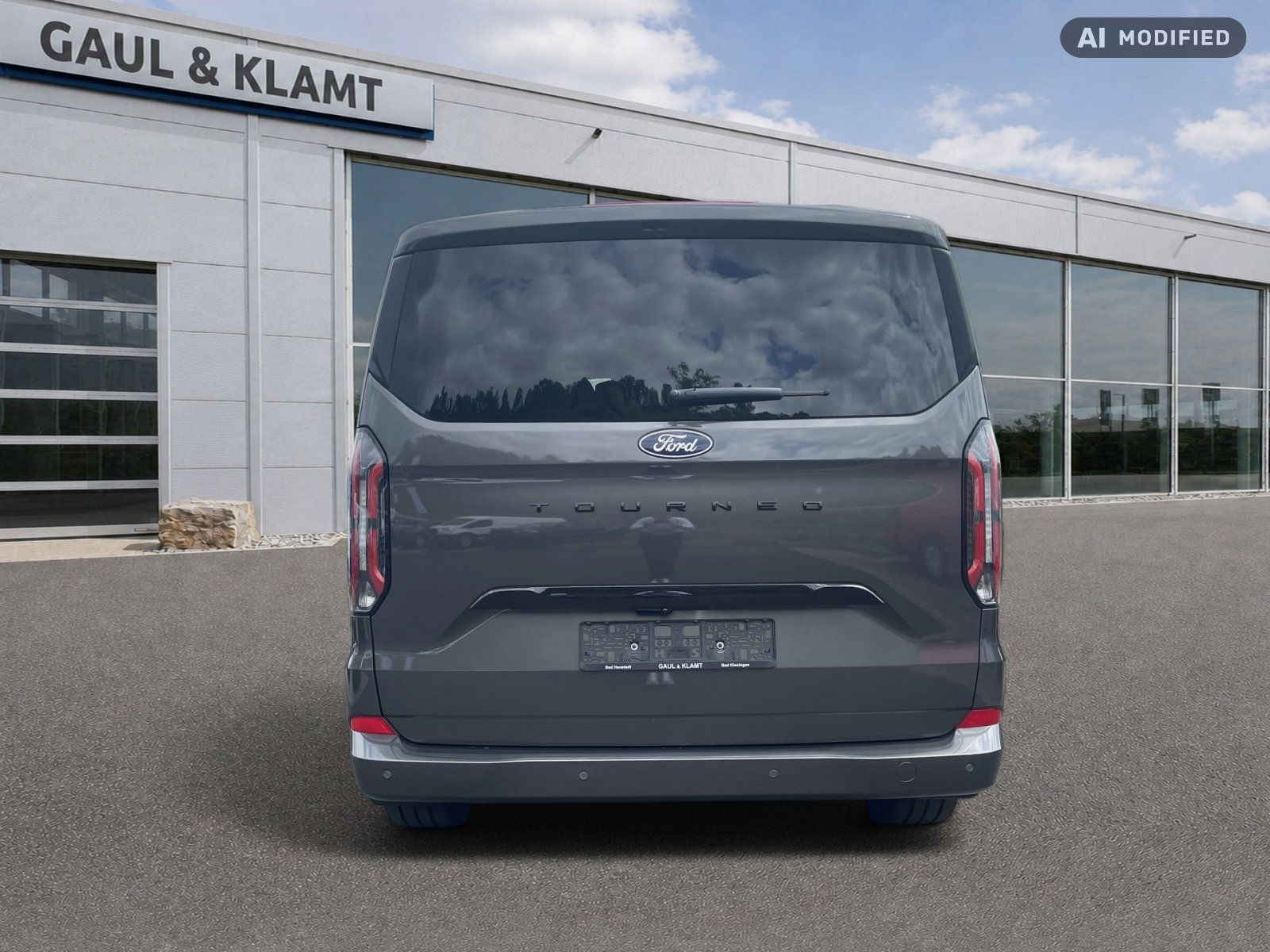 Fahrzeugabbildung Ford Tourneo Custom Diesel 320 L1 Titanium X #B&O Sound - mit KI generiert/bearbeitet