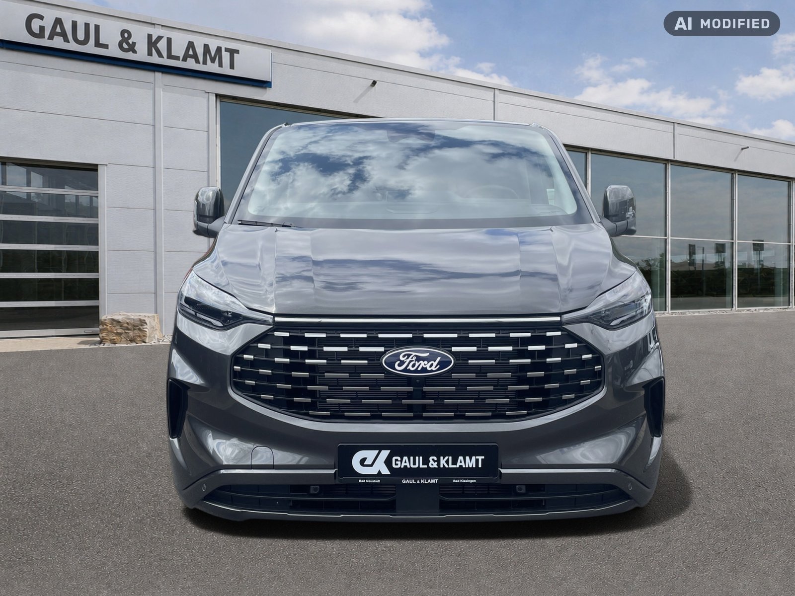 Fahrzeugabbildung Ford Tourneo Custom Diesel 320 L1 Titanium X #B&O Sound - mit KI generiert/bearbeitet