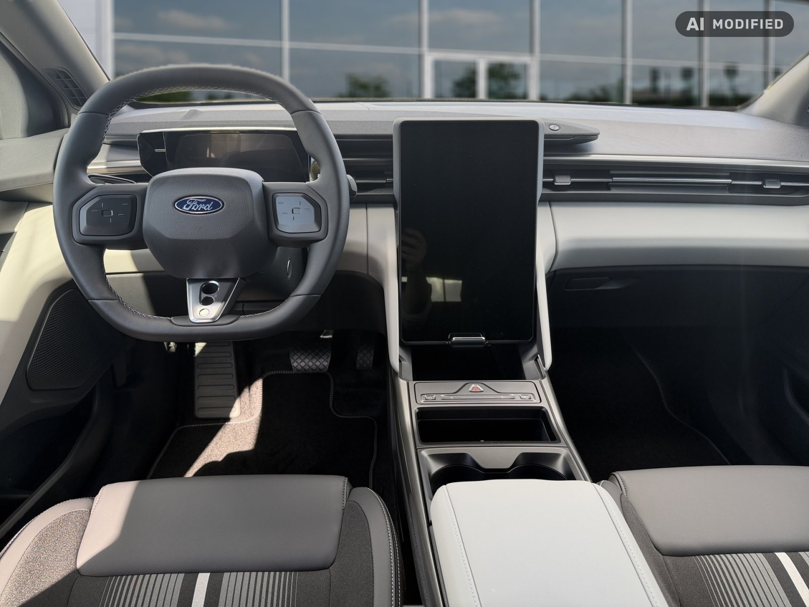 Fahrzeugabbildung Ford Capri Style BEV Navi|DAB|RFK|Induktion - mit KI generiert/bearbeitet