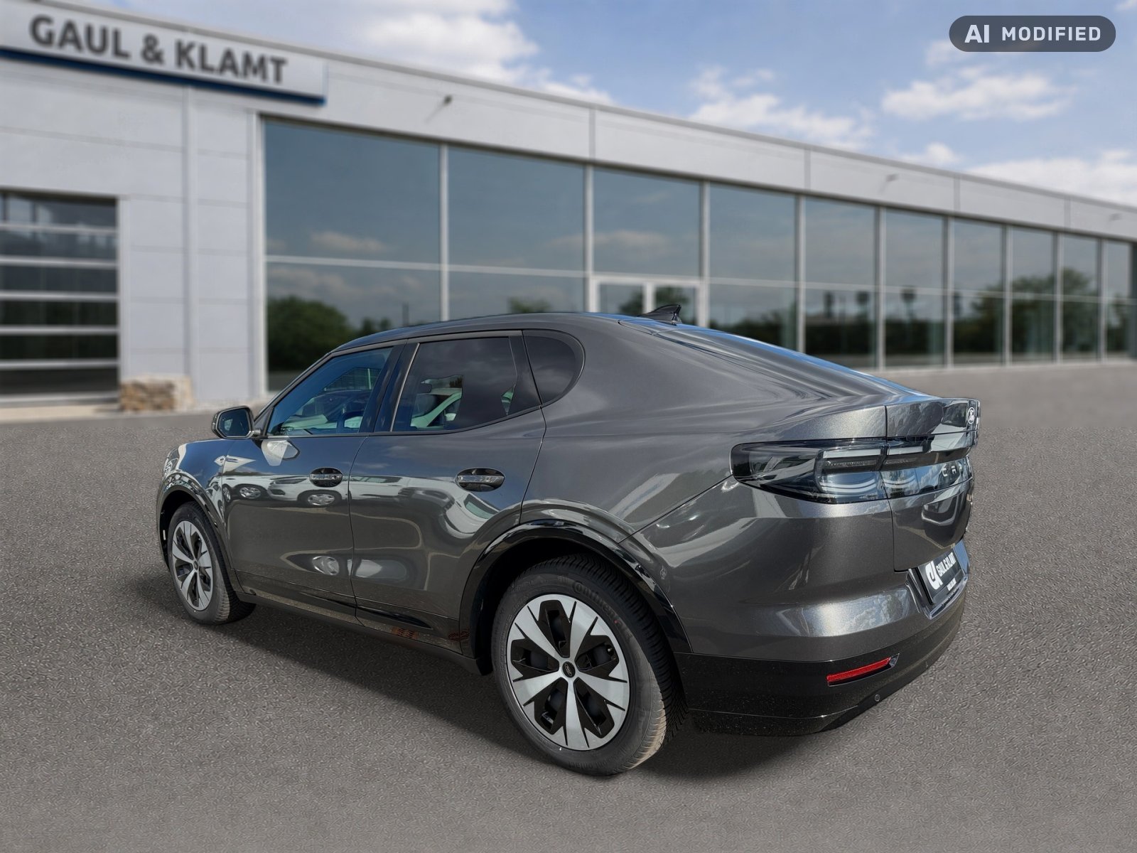 Fahrzeugabbildung Ford Capri Style BEV Navi|DAB|RFK|Induktion - mit KI generiert/bearbeitet