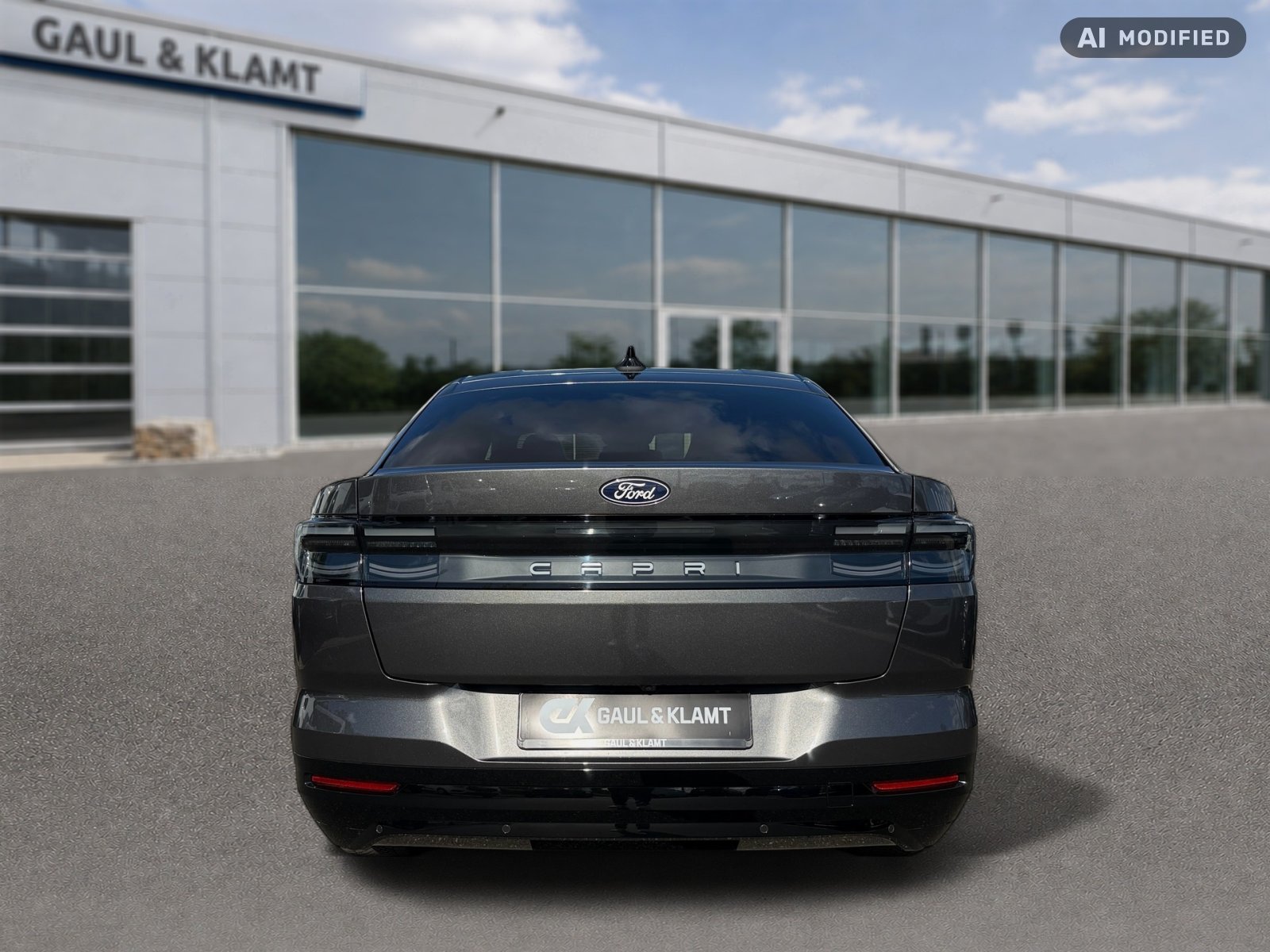 Fahrzeugabbildung Ford Capri Style BEV Navi|DAB|RFK|Induktion - mit KI generiert/bearbeitet