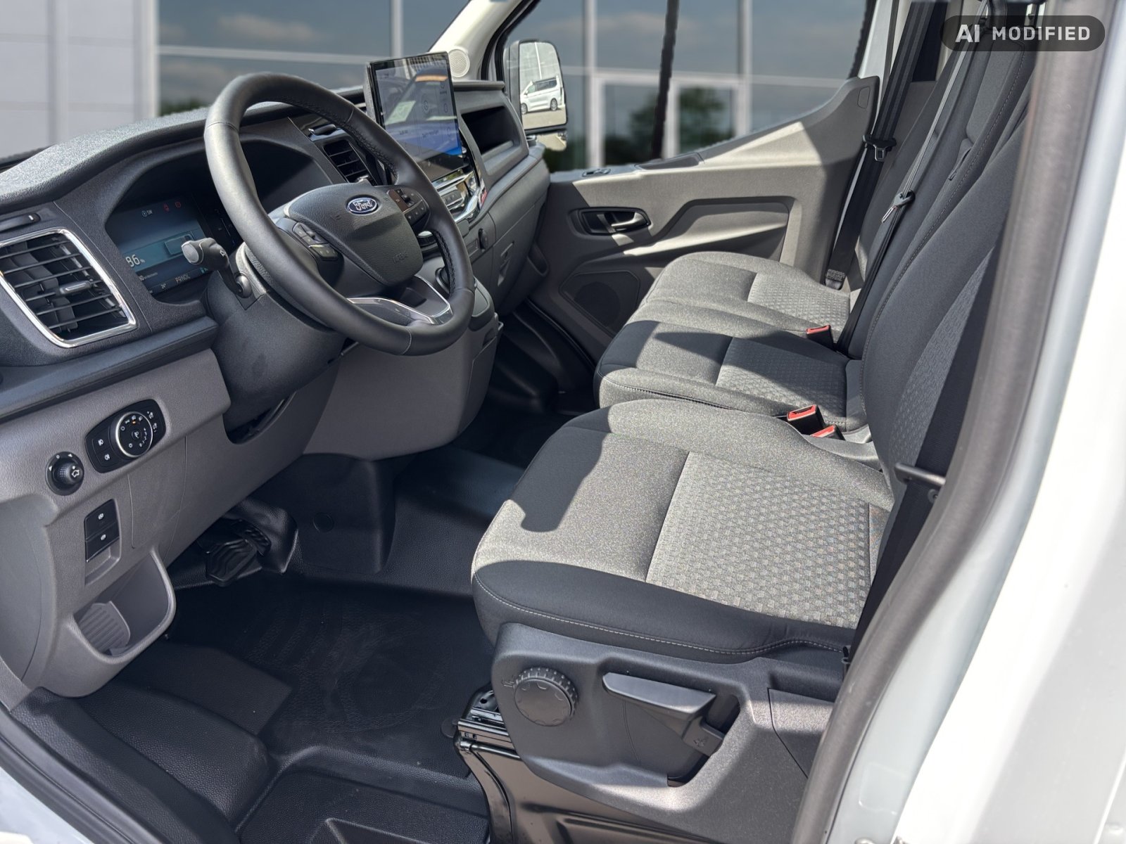 Fahrzeugabbildung Ford Transit E 350 L3 Trend|Key-Free - mit KI generiert/bearbeitet