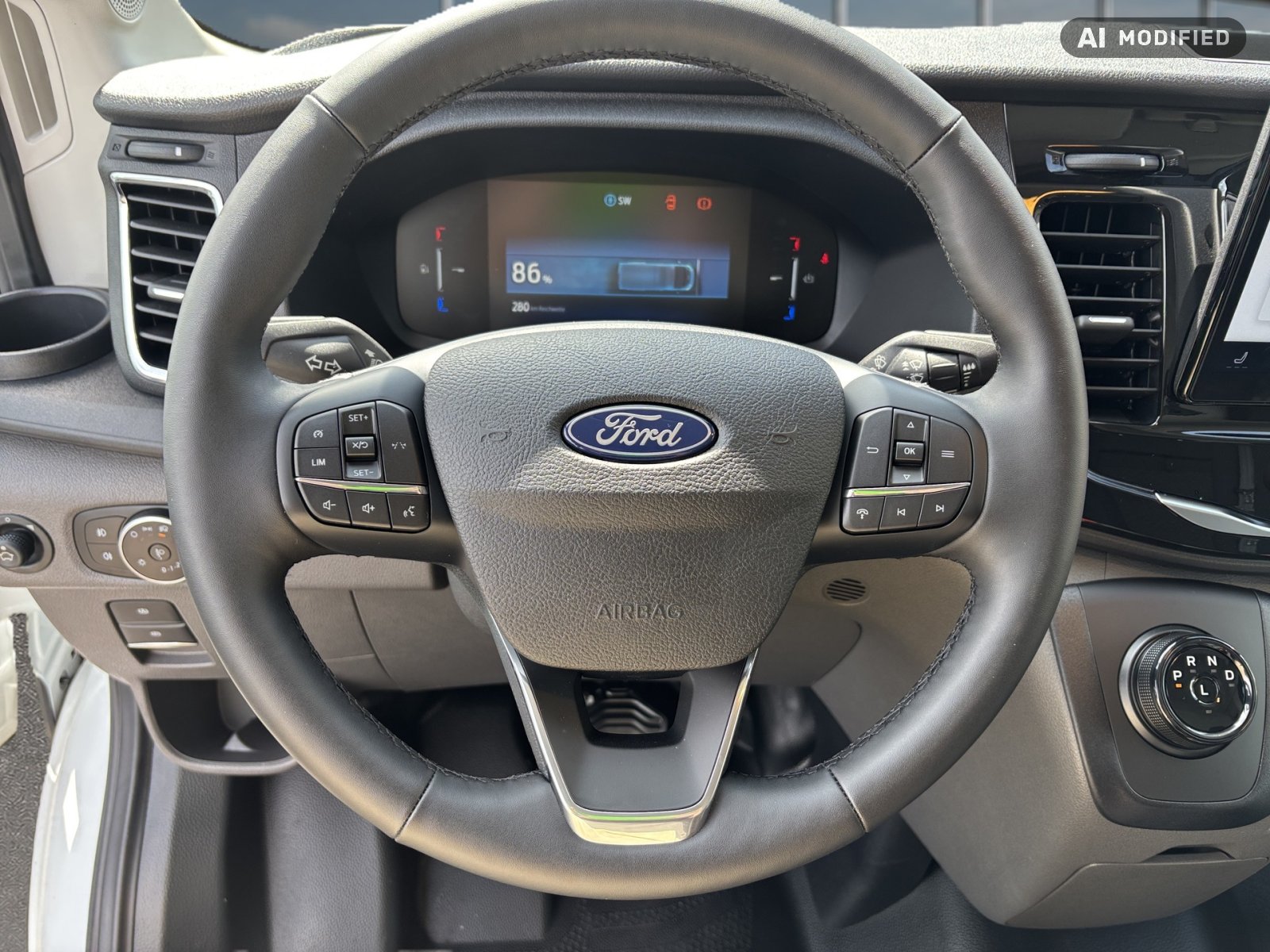 Fahrzeugabbildung Ford Transit E 350 L3 Trend|Key-Free - mit KI generiert/bearbeitet