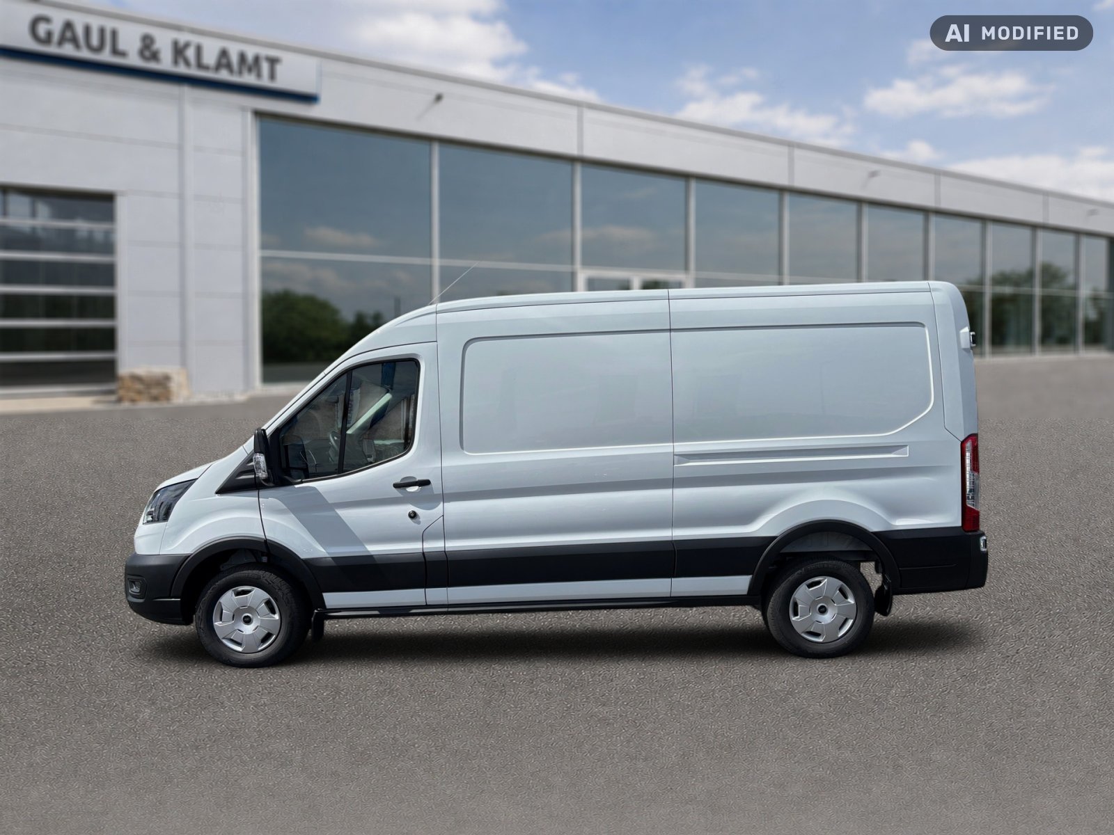Fahrzeugabbildung Ford Transit E 350 L3 Trend|Key-Free - mit KI generiert/bearbeitet