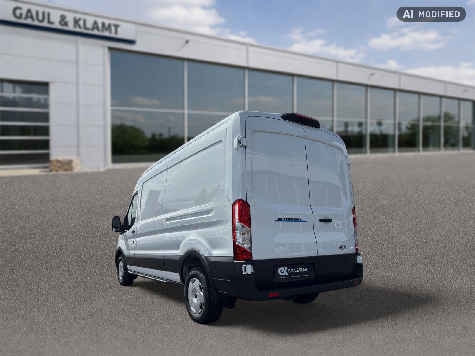 Fahrzeugabbildung Ford Transit E 350 L3 Trend|Key-Free - mit KI generiert/bearbeitet