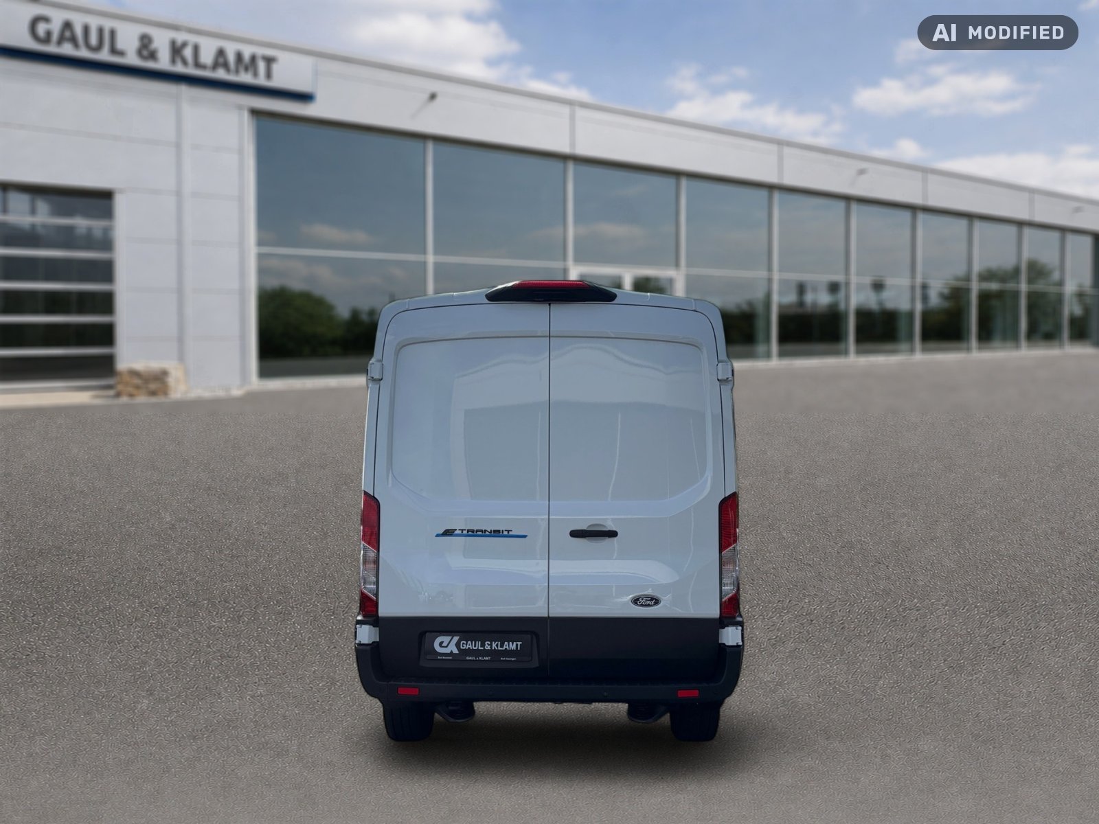 Fahrzeugabbildung Ford Transit E 350 L3 Trend|Key-Free - mit KI generiert/bearbeitet