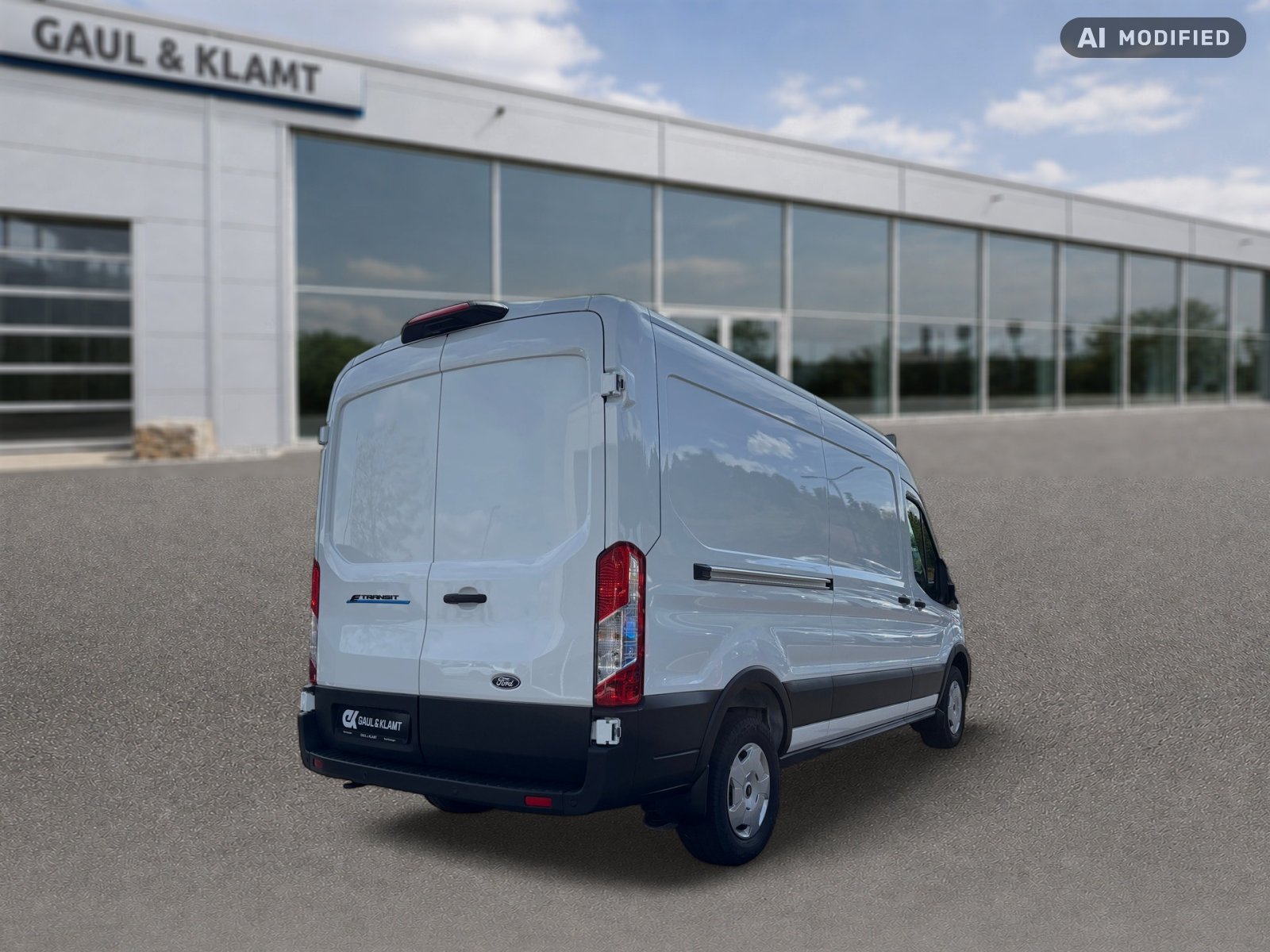 Fahrzeugabbildung Ford Transit E 350 L3 Trend|Key-Free - mit KI generiert/bearbeitet