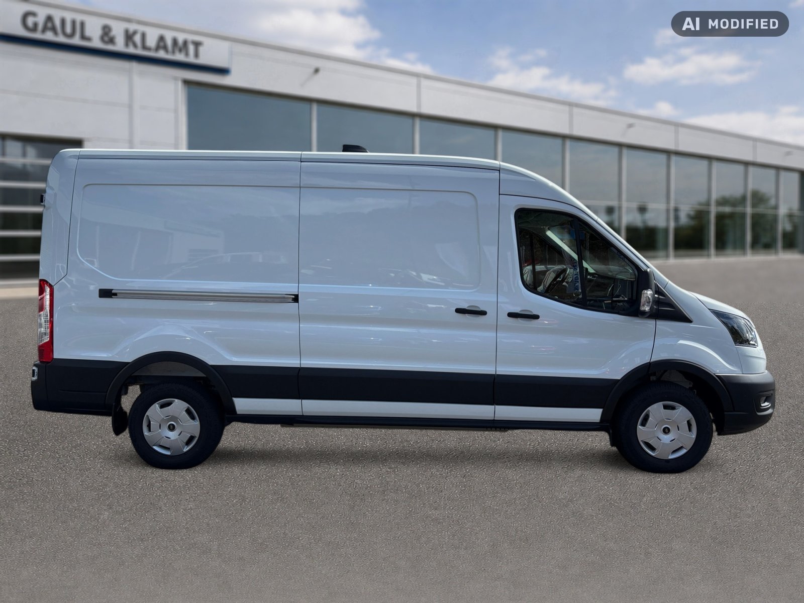 Fahrzeugabbildung Ford Transit E 350 L3 Trend|Key-Free - mit KI generiert/bearbeitet