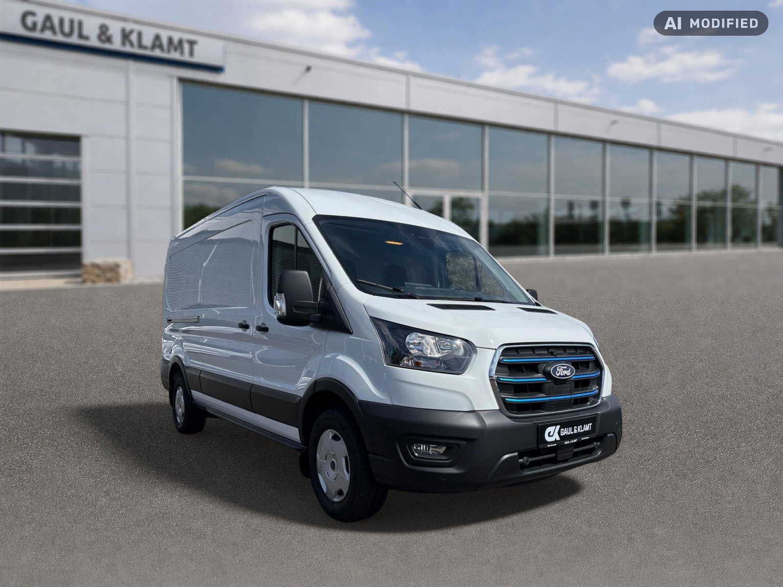 Fahrzeugabbildung Ford Transit E 350 L3 Trend|Key-Free - mit KI generiert/bearbeitet