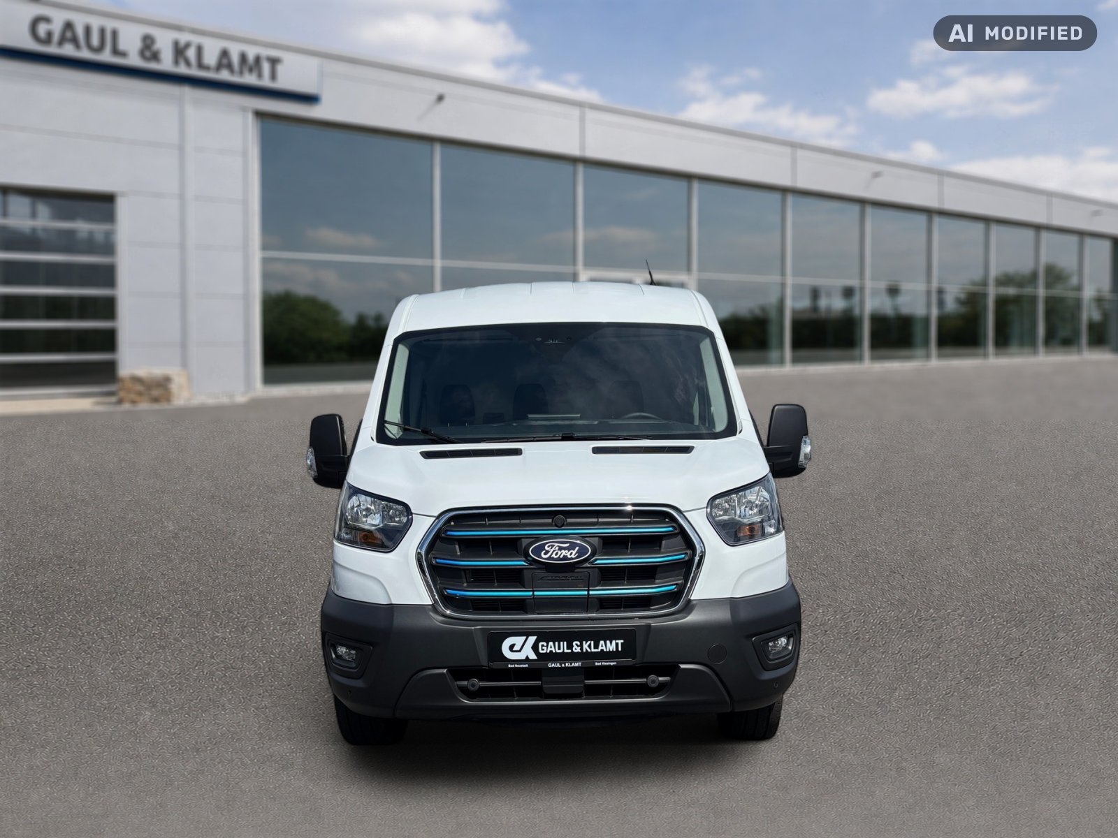 Fahrzeugabbildung Ford Transit E 350 L3 Trend|Key-Free - mit KI generiert/bearbeitet