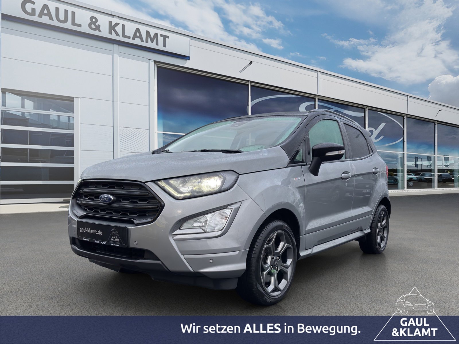 Ford EcoSport ST-Line #Fahrassistenz-Paket