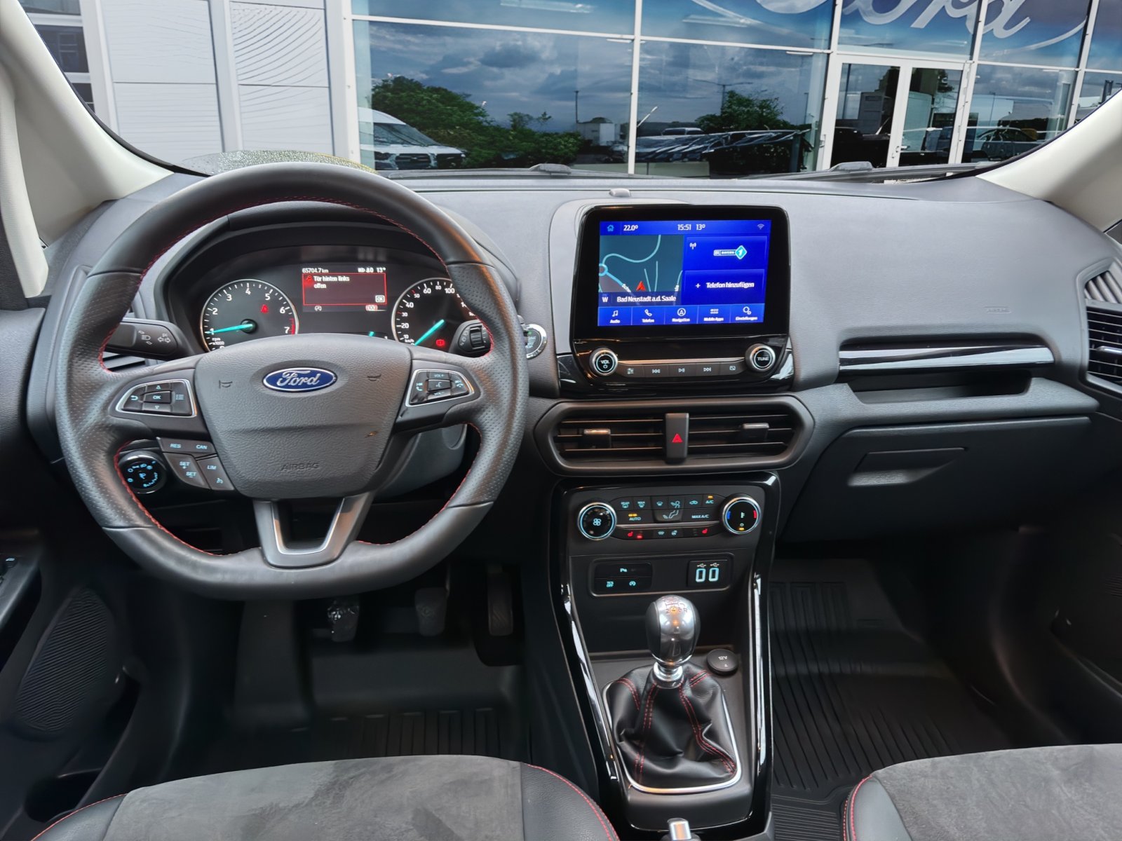 Fahrzeugabbildung Ford EcoSport ST-Line #Fahrassistenz-Paket