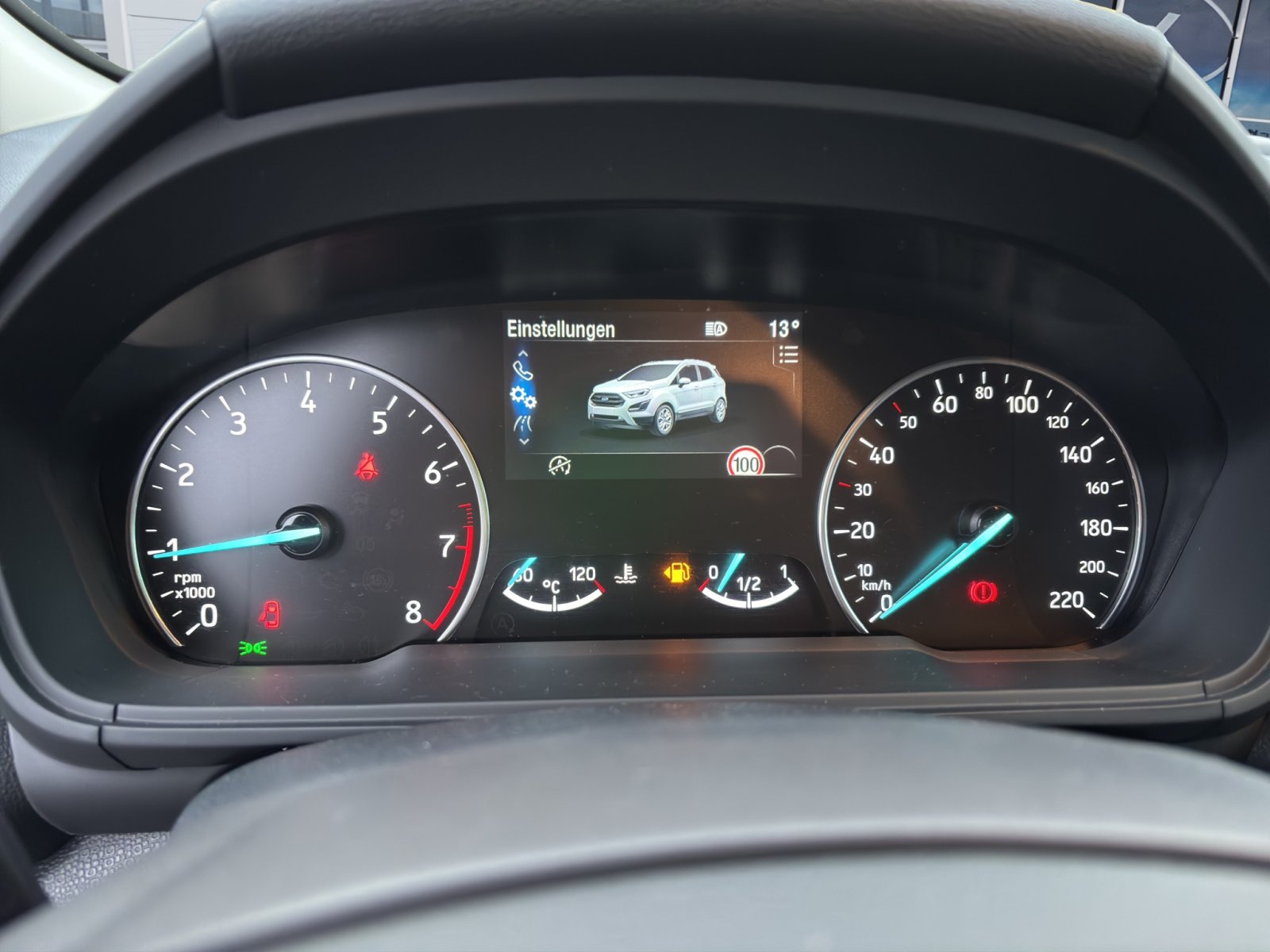 Fahrzeugabbildung Ford EcoSport ST-Line #Fahrassistenz-Paket