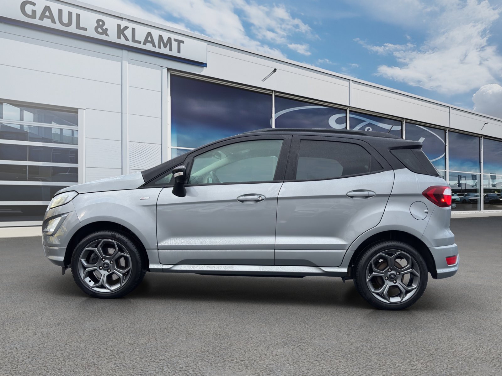 Fahrzeugabbildung Ford EcoSport ST-Line #Fahrassistenz-Paket