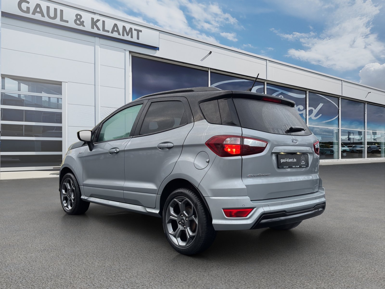 Fahrzeugabbildung Ford EcoSport ST-Line #Fahrassistenz-Paket