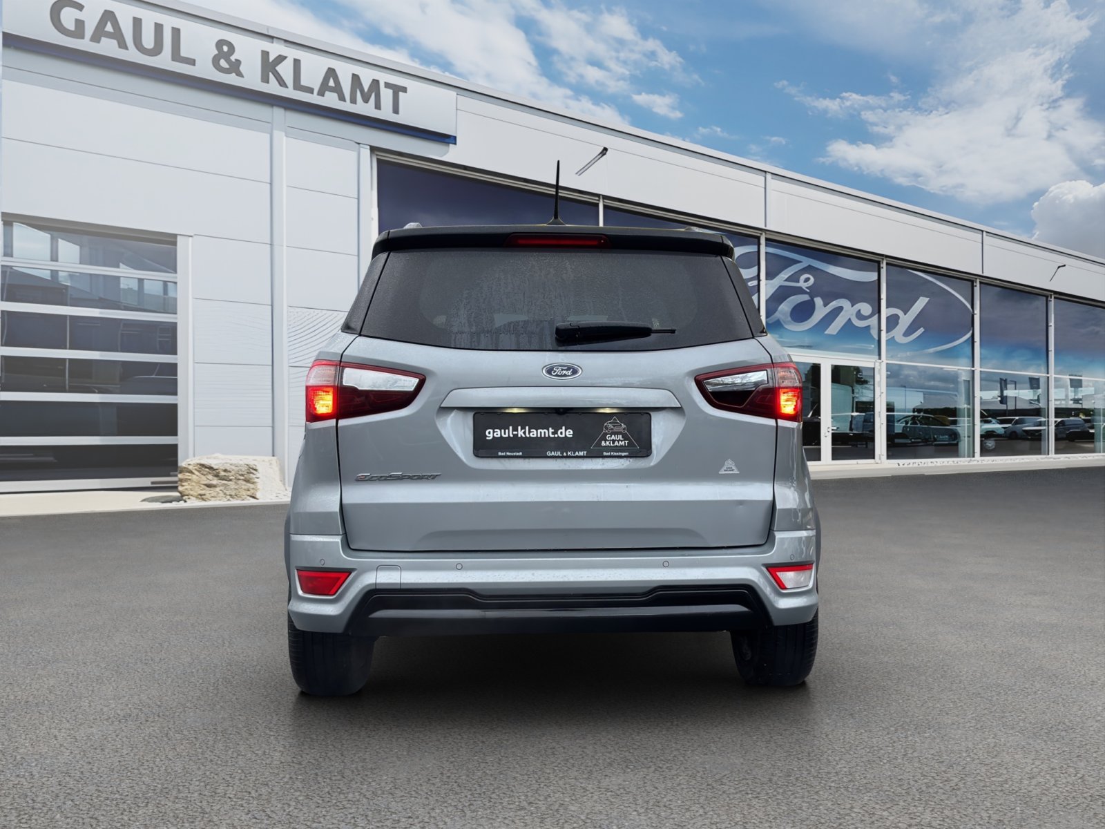 Fahrzeugabbildung Ford EcoSport ST-Line #Fahrassistenz-Paket