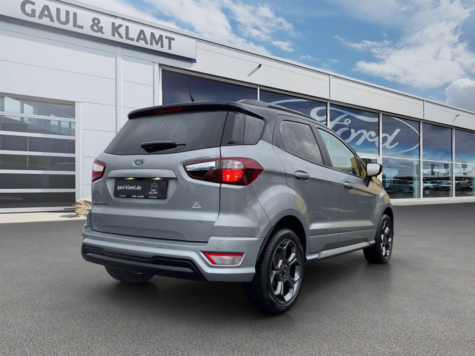 Fahrzeugabbildung Ford EcoSport ST-Line #Fahrassistenz-Paket