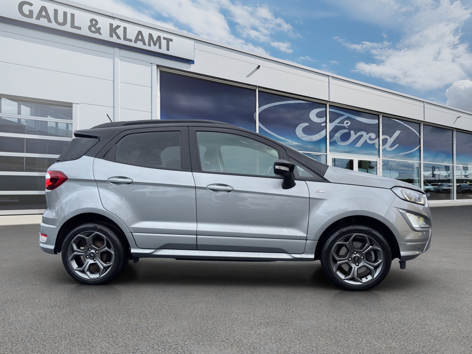 Fahrzeugabbildung Ford EcoSport ST-Line #Fahrassistenz-Paket