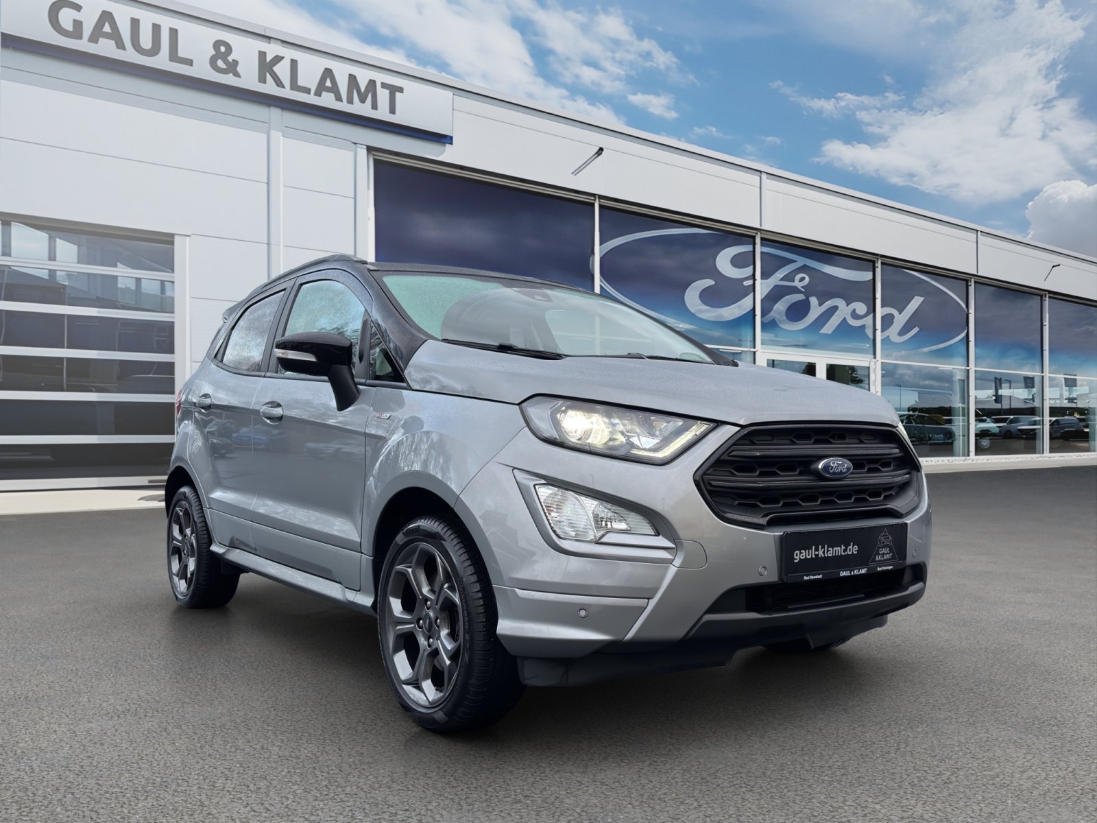 Fahrzeugabbildung Ford EcoSport ST-Line #Fahrassistenz-Paket