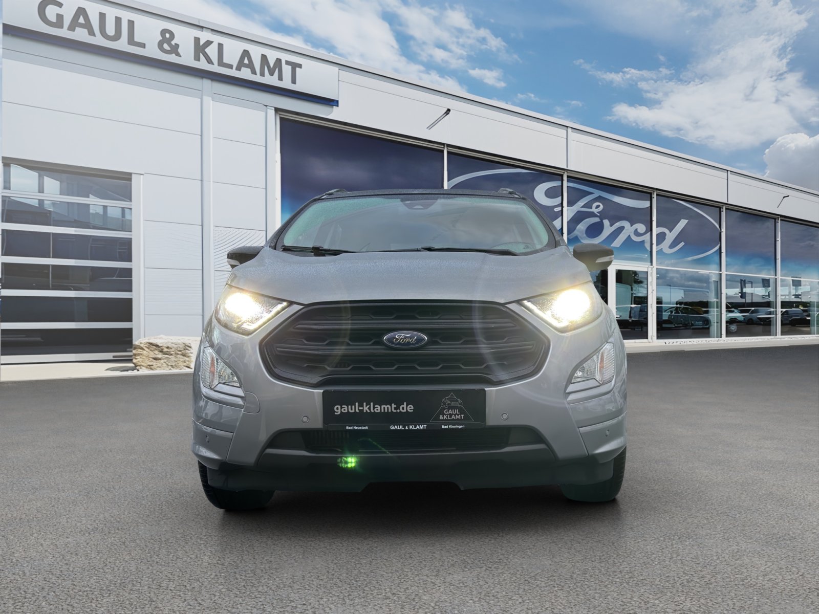 Fahrzeugabbildung Ford EcoSport ST-Line #Fahrassistenz-Paket
