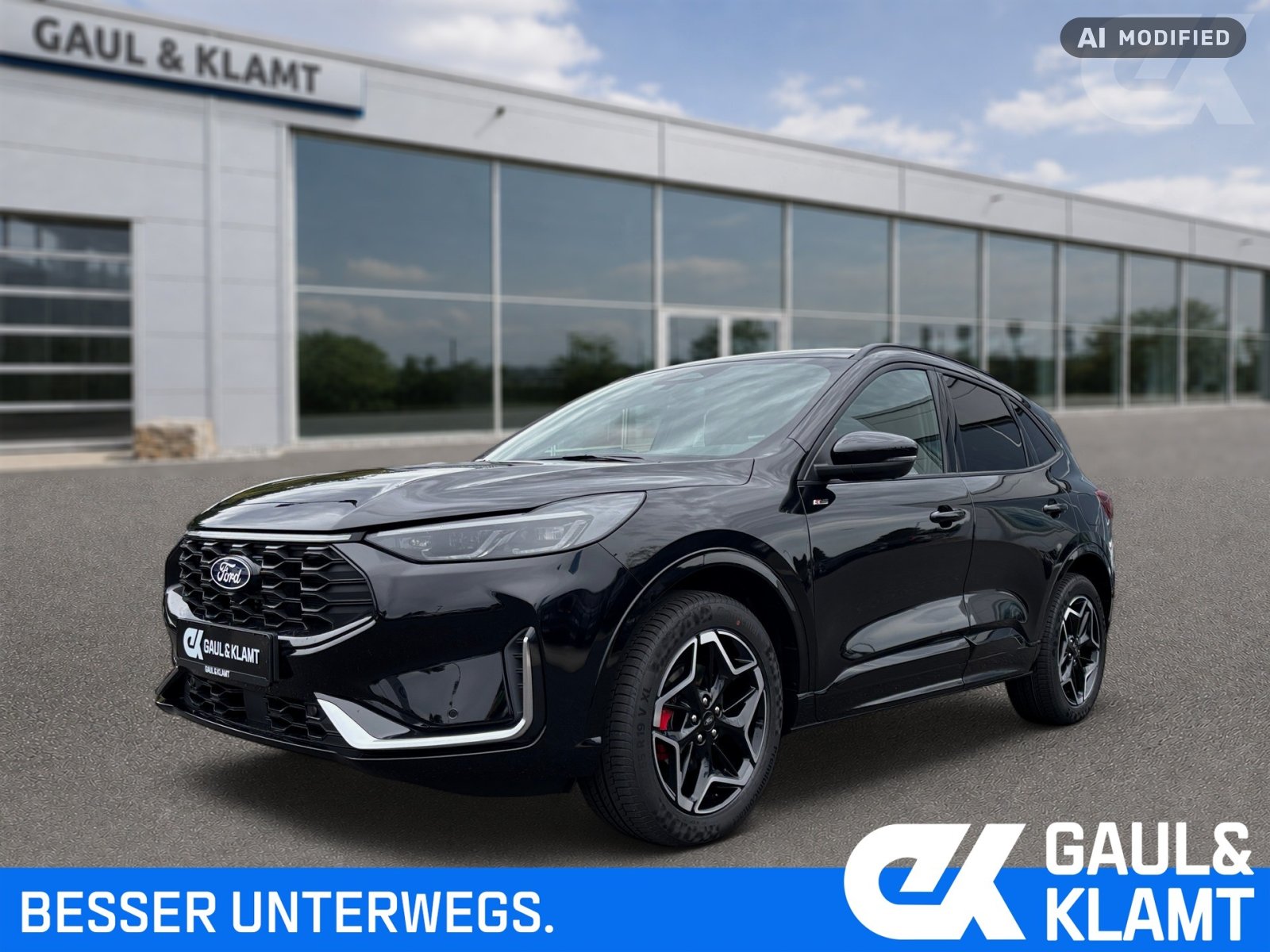Fahrzeugabbildung Ford Kuga HEV ST-Line X|360°|Winterpaket - mit KI generiert/bearbeitet
