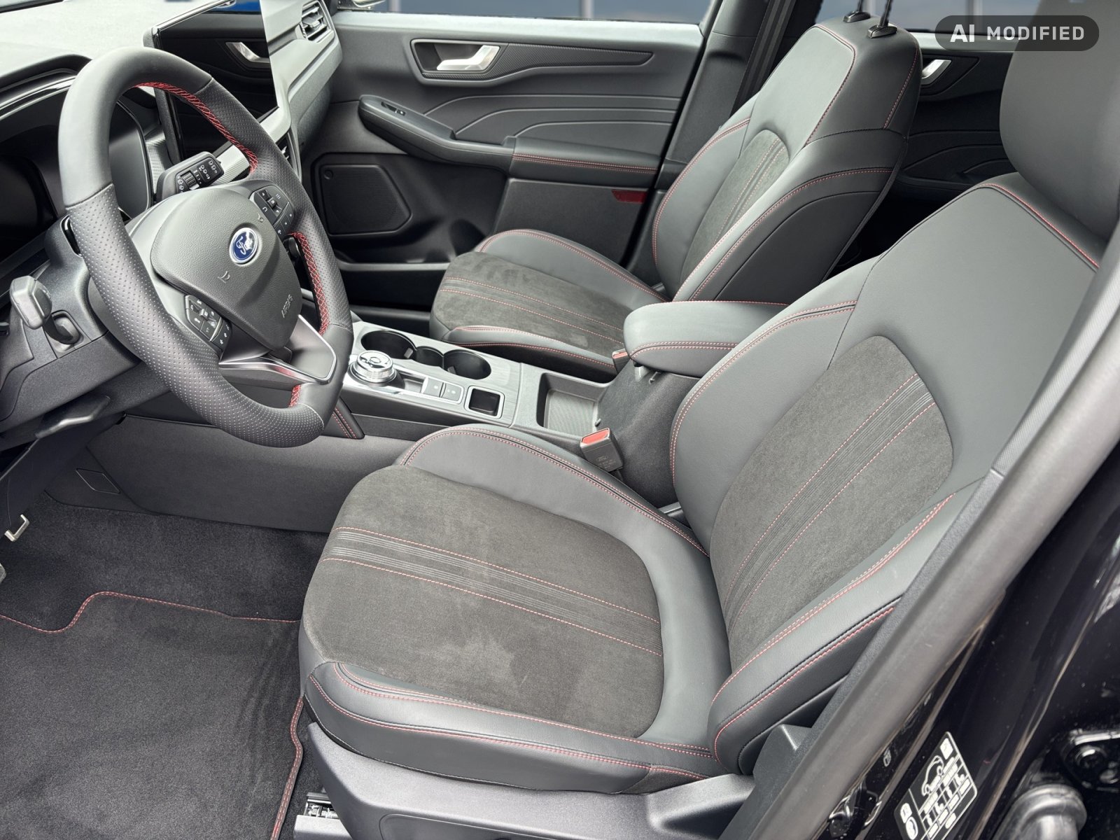 Fahrzeugabbildung Ford Kuga HEV ST-Line X|360°|Winterpaket - mit KI generiert/bearbeitet