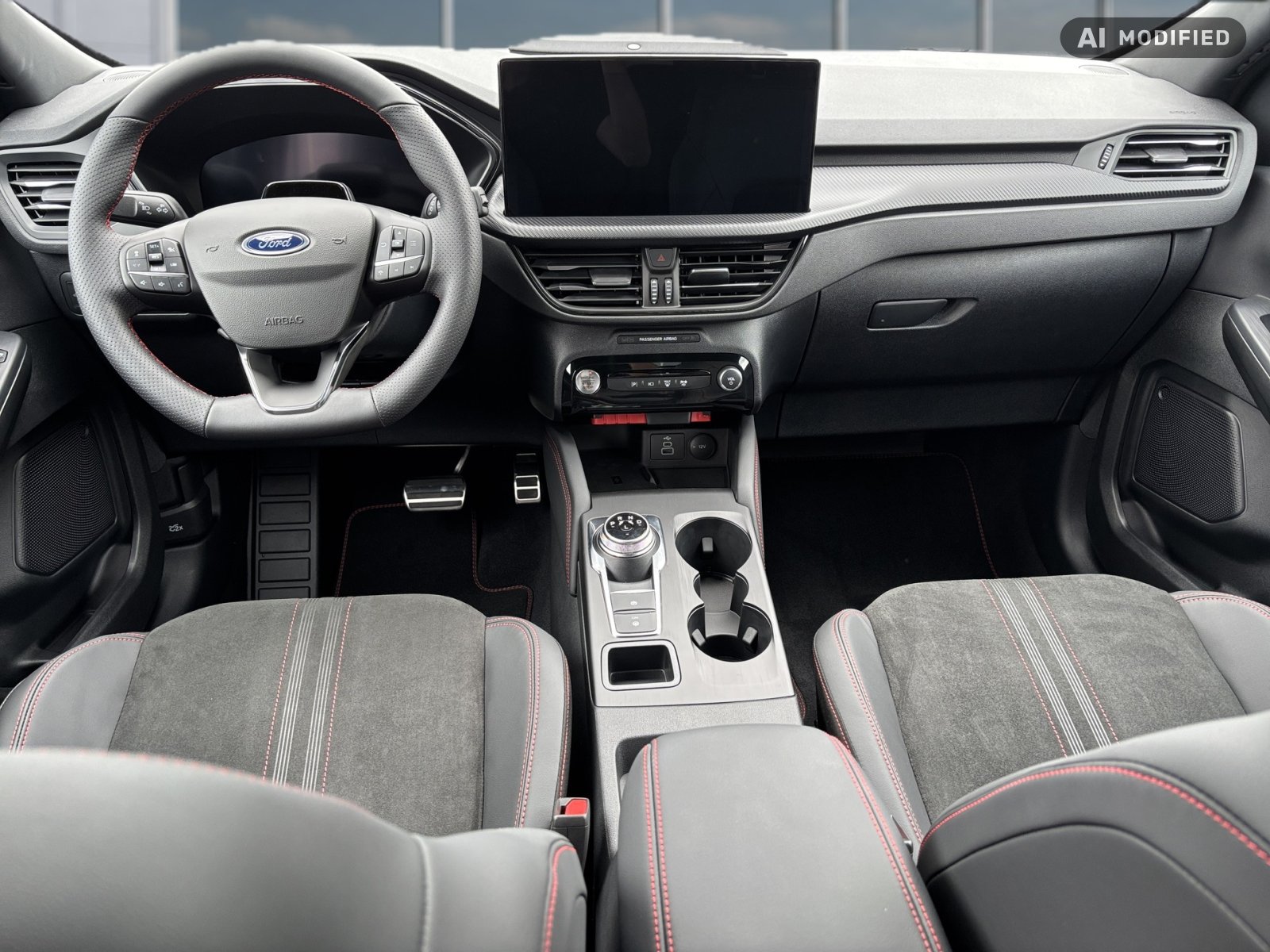 Fahrzeugabbildung Ford Kuga HEV ST-Line X|360°|Winterpaket - mit KI generiert/bearbeitet