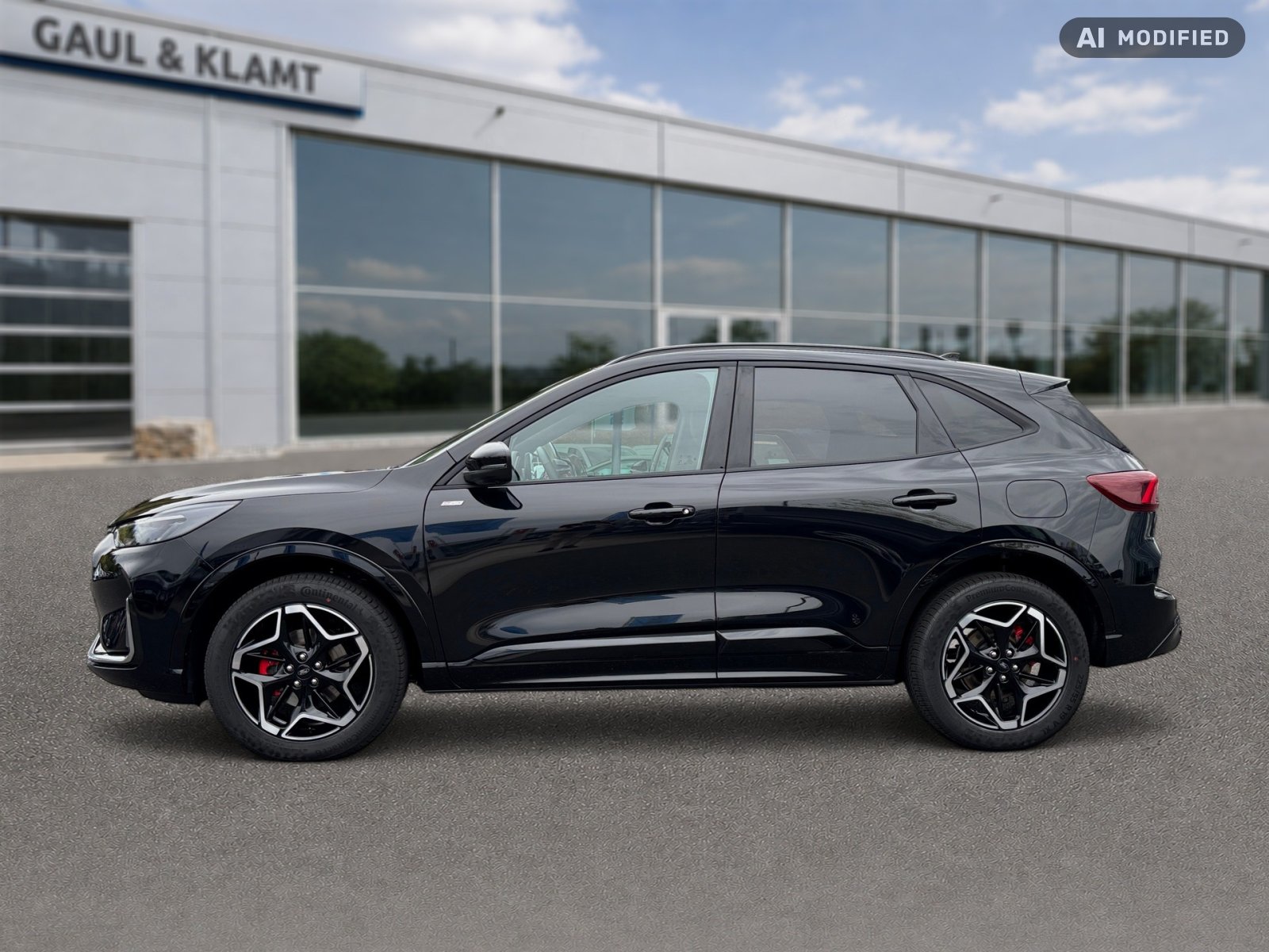Fahrzeugabbildung Ford Kuga HEV ST-Line X|360°|Winterpaket - mit KI generiert/bearbeitet