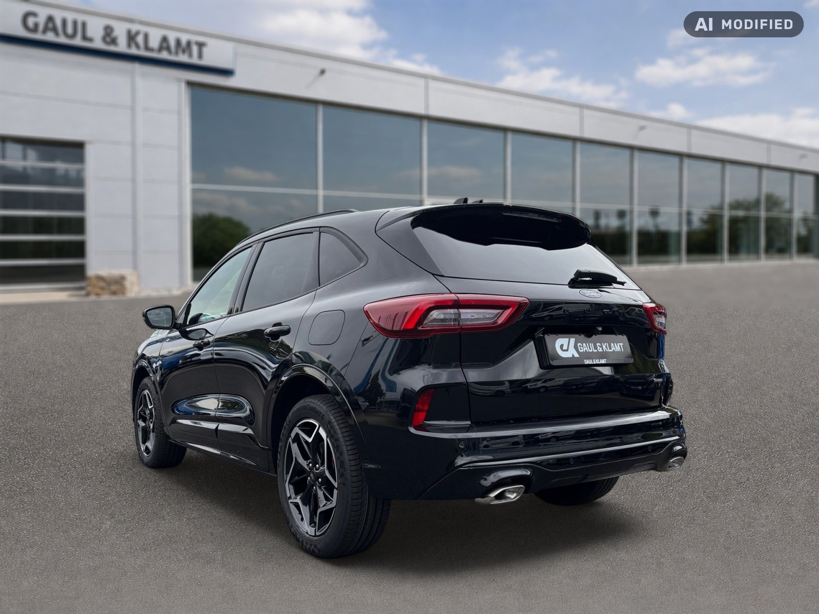 Fahrzeugabbildung Ford Kuga HEV ST-Line X|360°|Winterpaket - mit KI generiert/bearbeitet