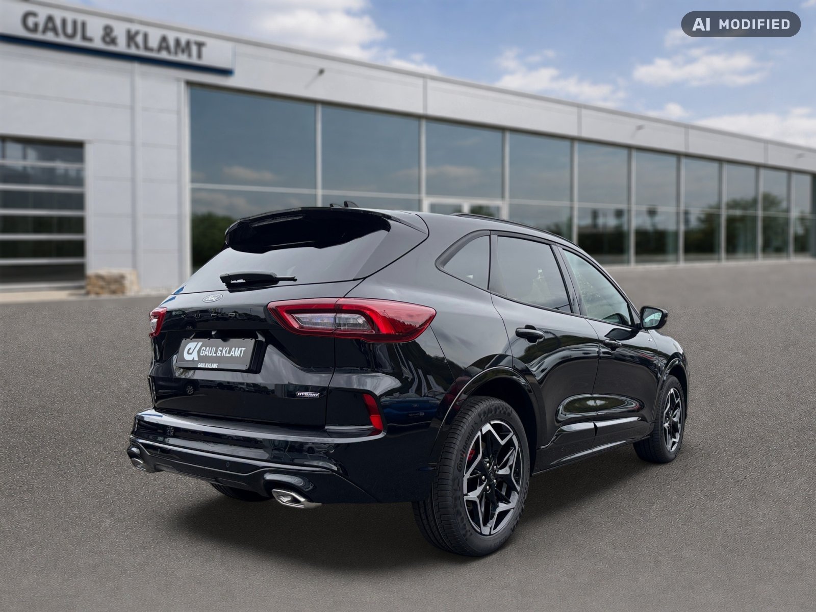 Fahrzeugabbildung Ford Kuga HEV ST-Line X|360°|Winterpaket - mit KI generiert/bearbeitet