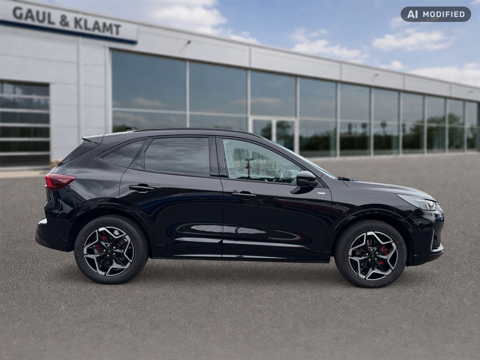 Fahrzeugabbildung Ford Kuga HEV ST-Line X|360°|Winterpaket - mit KI generiert/bearbeitet