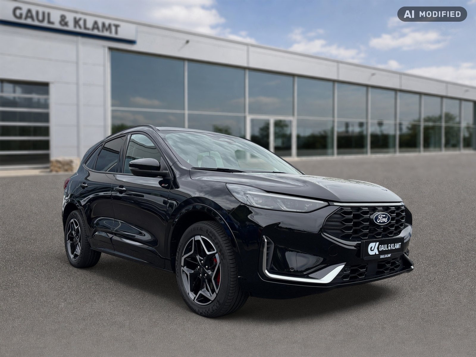 Fahrzeugabbildung Ford Kuga HEV ST-Line X|360°|Winterpaket - mit KI generiert/bearbeitet
