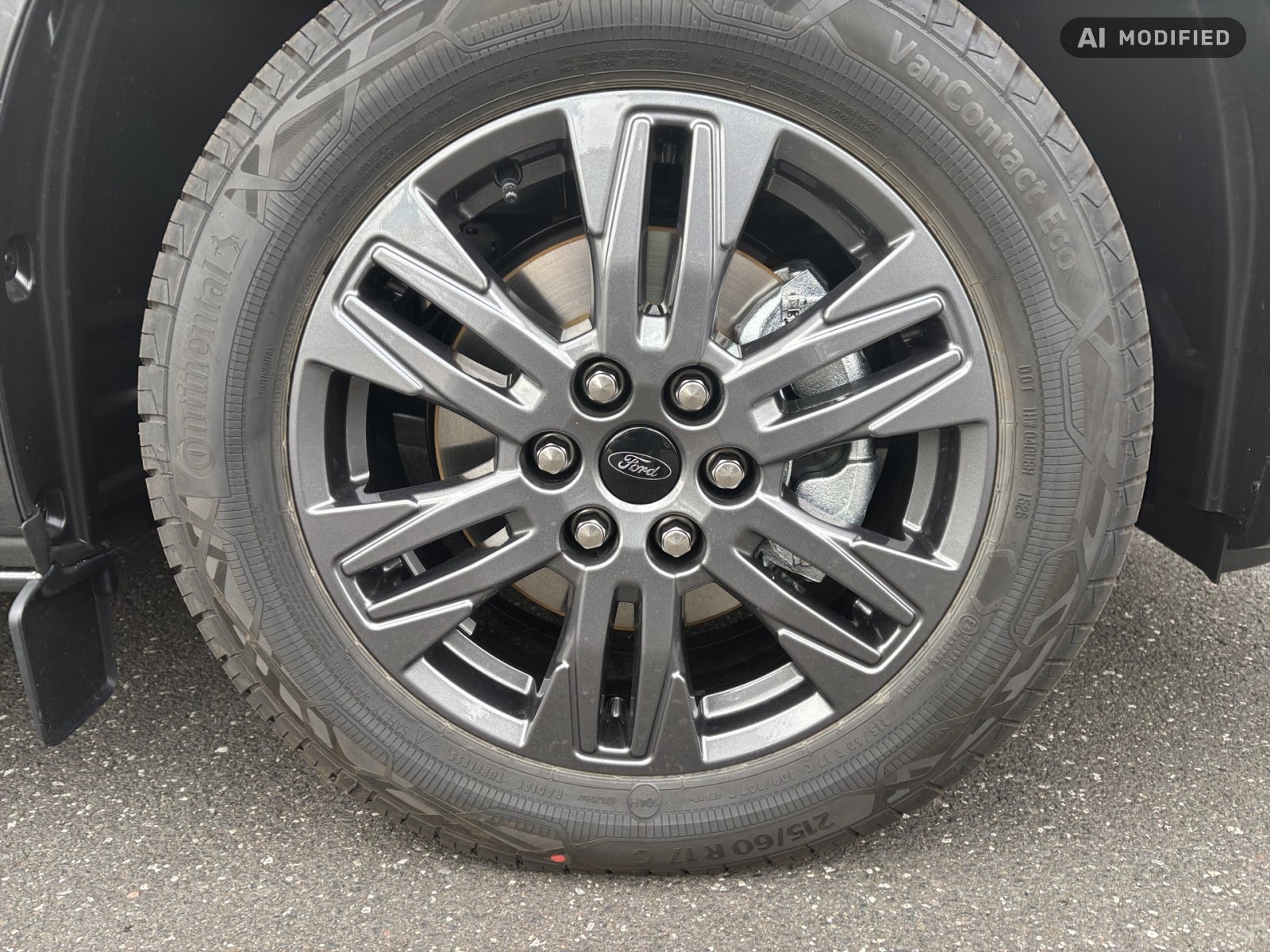 Fahrzeugabbildung Ford Tourneo Custom Plug-in Hybrid 340 L1 Tourneo Titanium FWD - mit KI generiert/bearbeitet